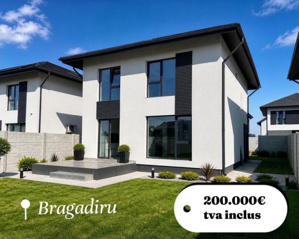 Casa individuala- complex privat- proiect