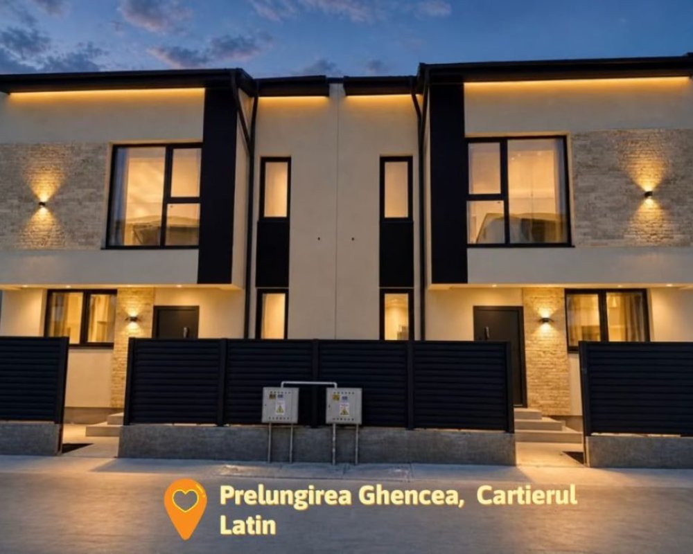 Duplex P+1+M de vânzare în Prelungirea Ghencea – Cartierul Latin | 170 mp utili | 3 dormitoare | 235.000 € TVA inclus.